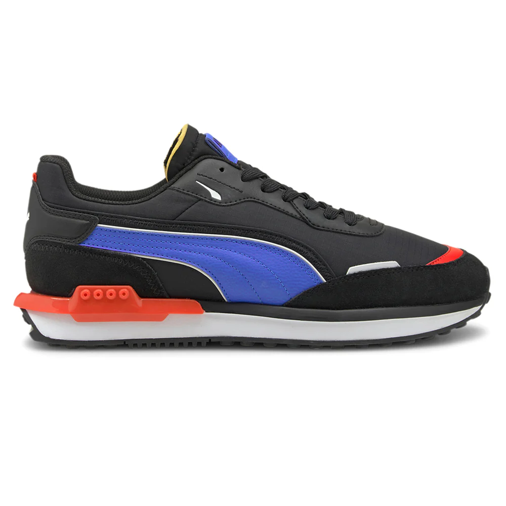 City Rider Electric Lace Up Sneakers