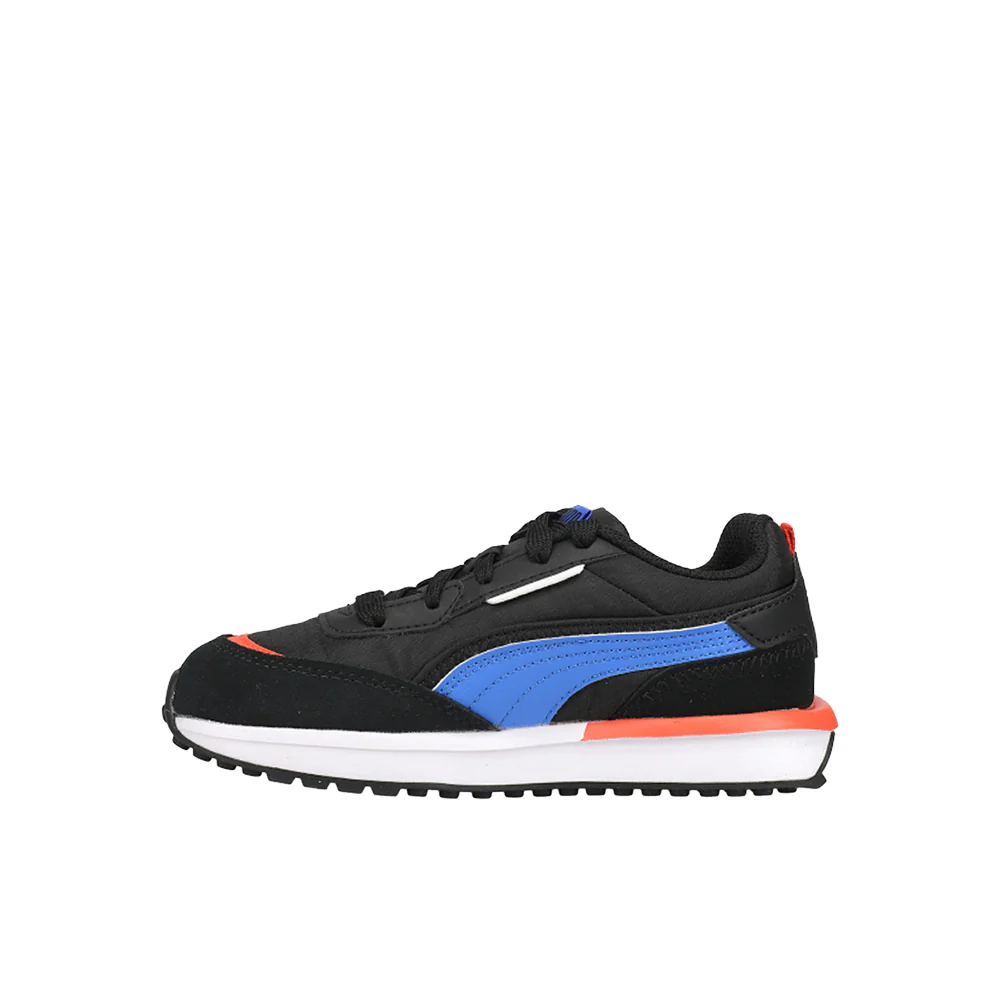 City Rider Electric Lace Up Sneakers (Little Kid) - Image 3