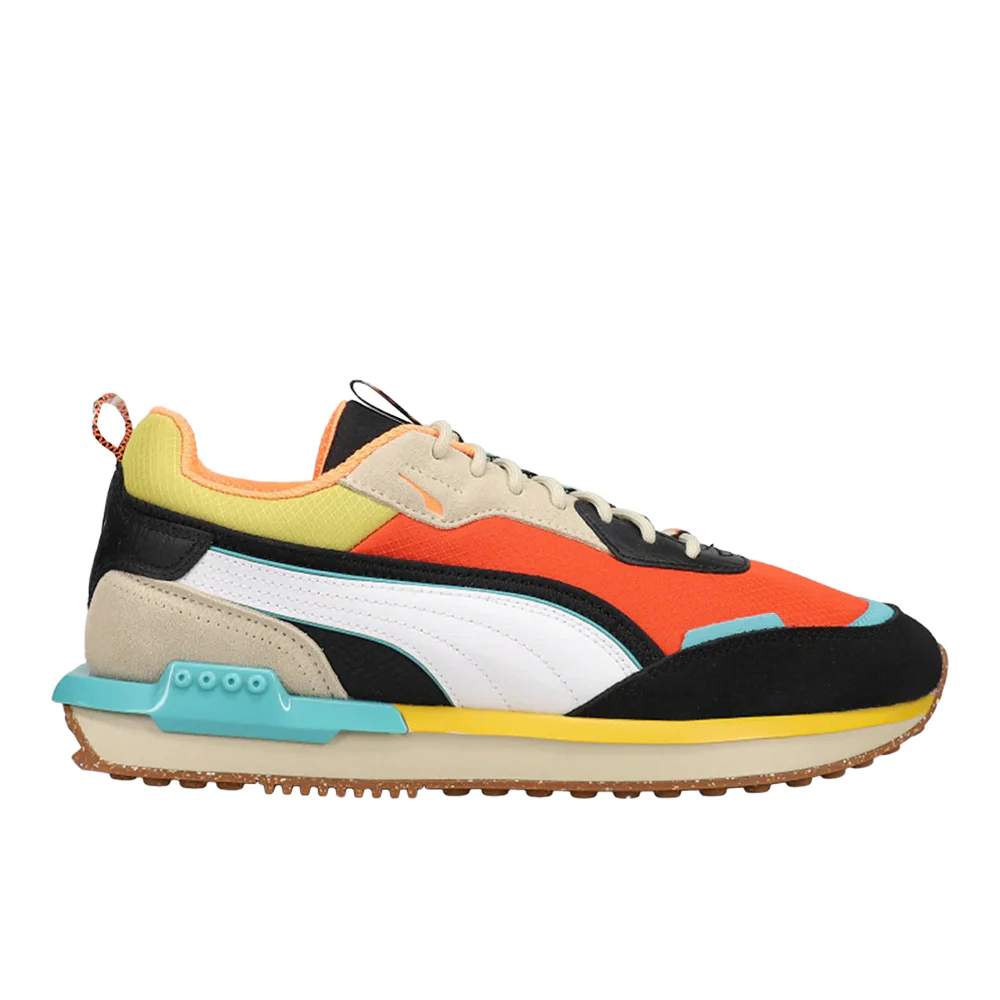 City Rider Hill Camp Lace Up Sneakers