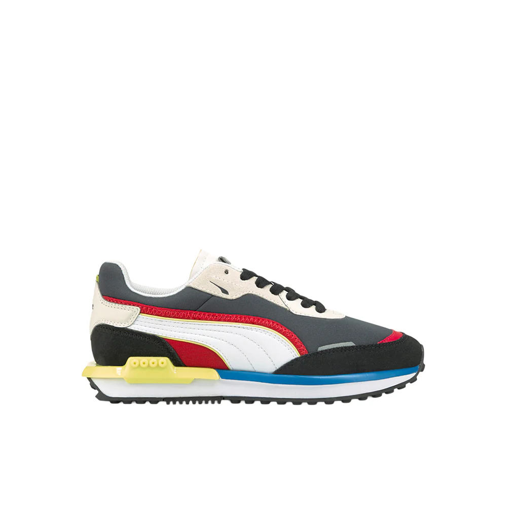 City Rider AC Lace Up Sneakers (Big Kid)