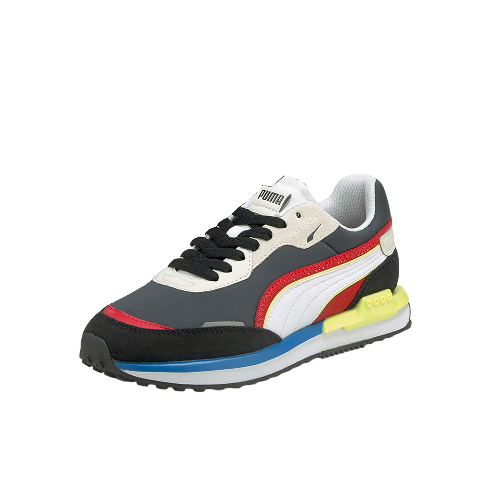 City Rider AC Lace Up Sneakers (Big Kid) - Image 2