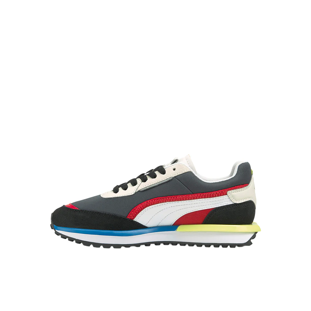 City Rider AC Lace Up Sneakers (Big Kid) - Image 3