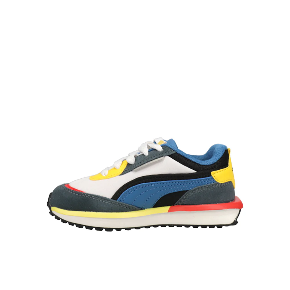 City Rider Lace Up Sneakers (Little Kid) - Image 3