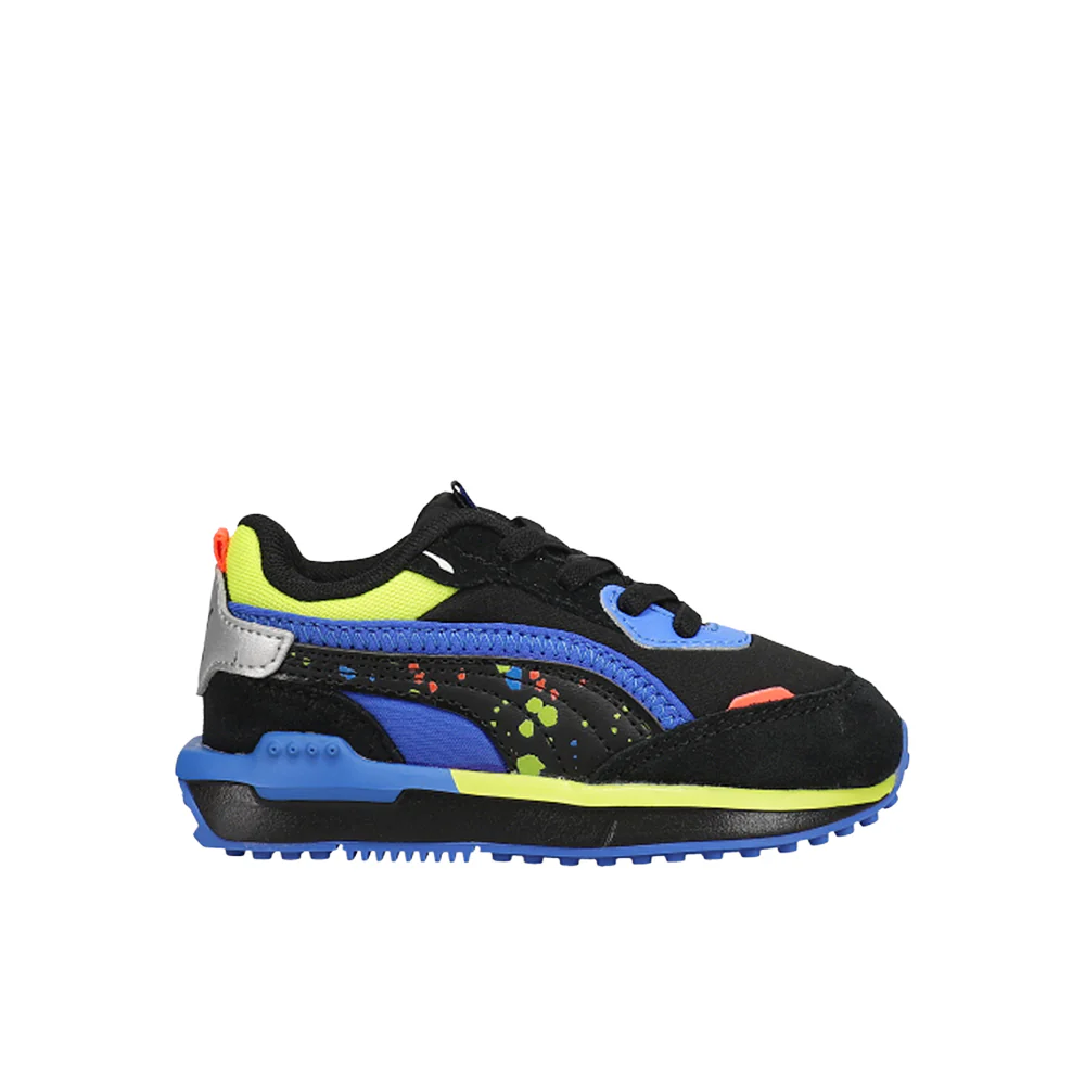 City Rider Laser Tag AC Lace Up Running Shoes (Toddler)
