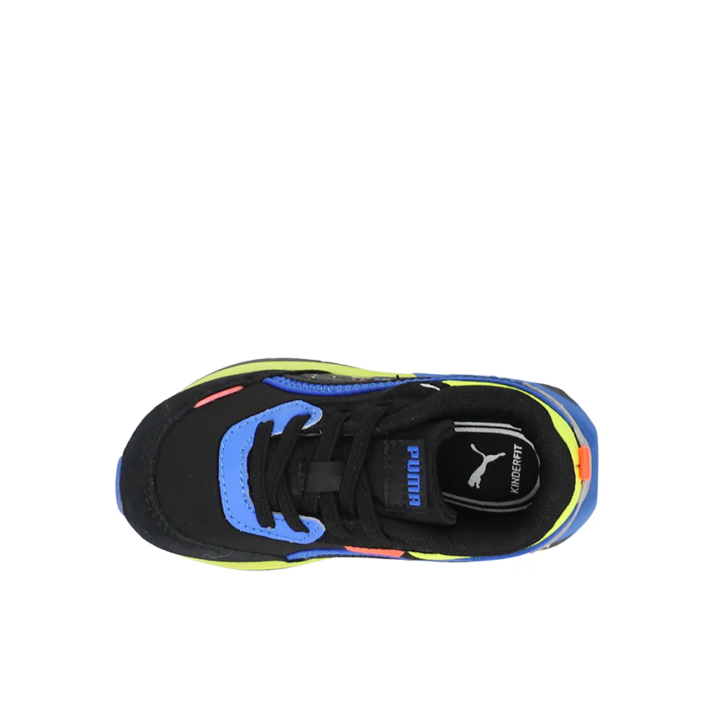 City Rider Laser Tag AC Lace Up Running Shoes (Toddler) - Image 4