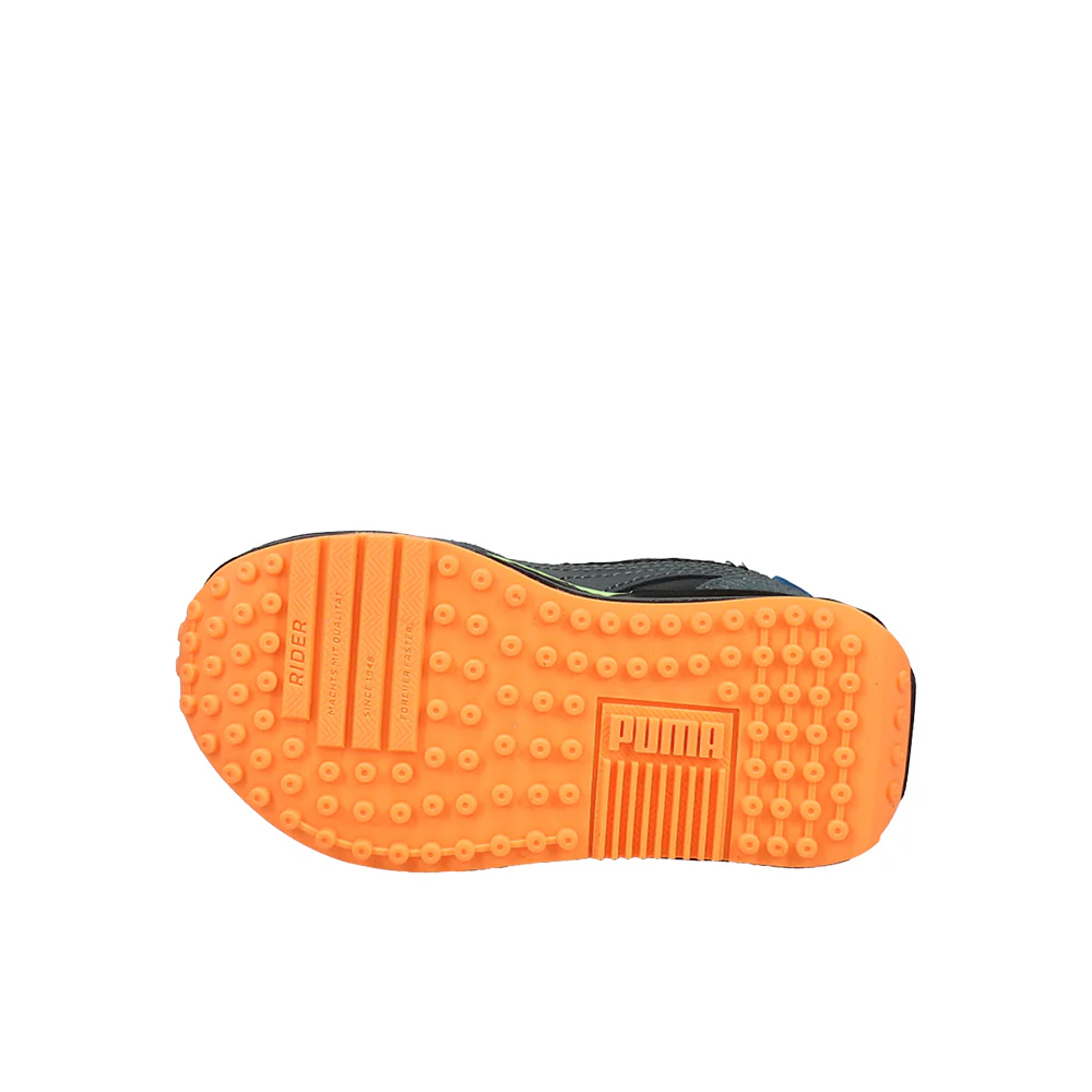 City Rider LS Lace Up Sneakers (Toddler) - Image 5