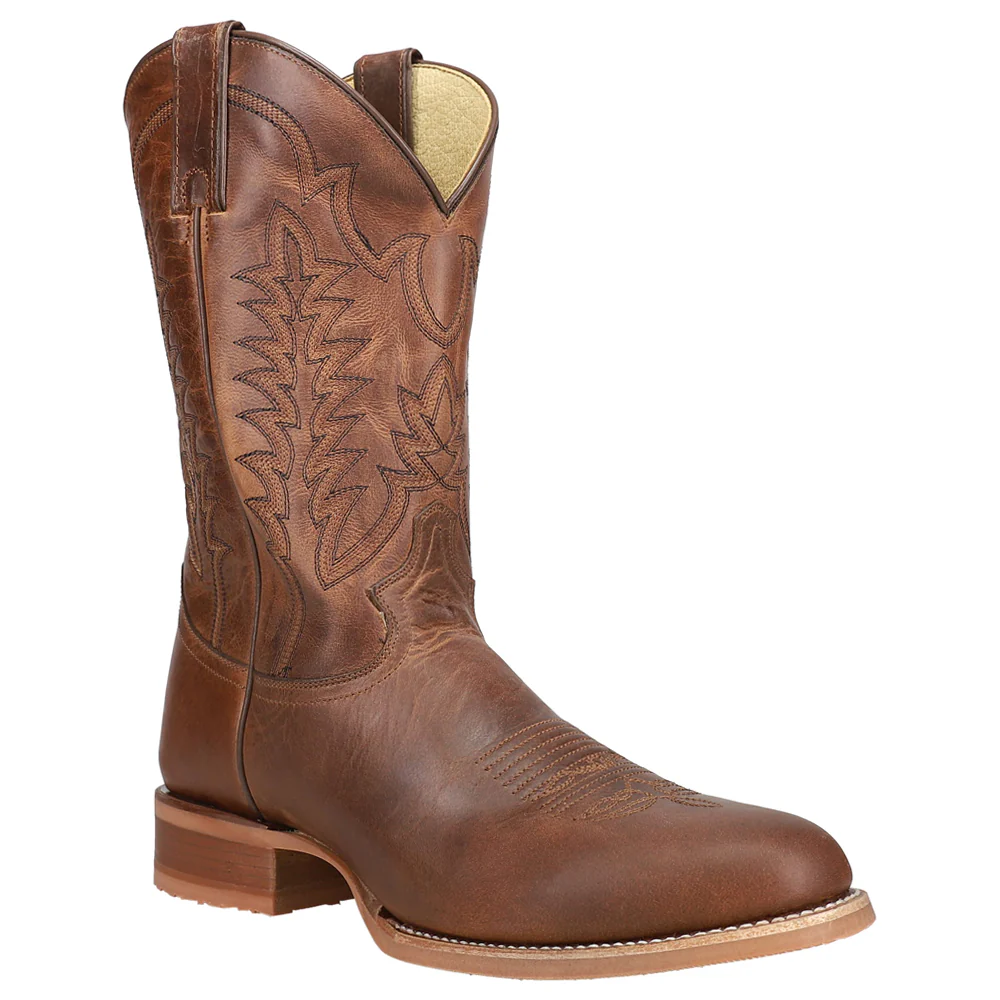Clanton Round Toe Cowboy Boots - Image 2
