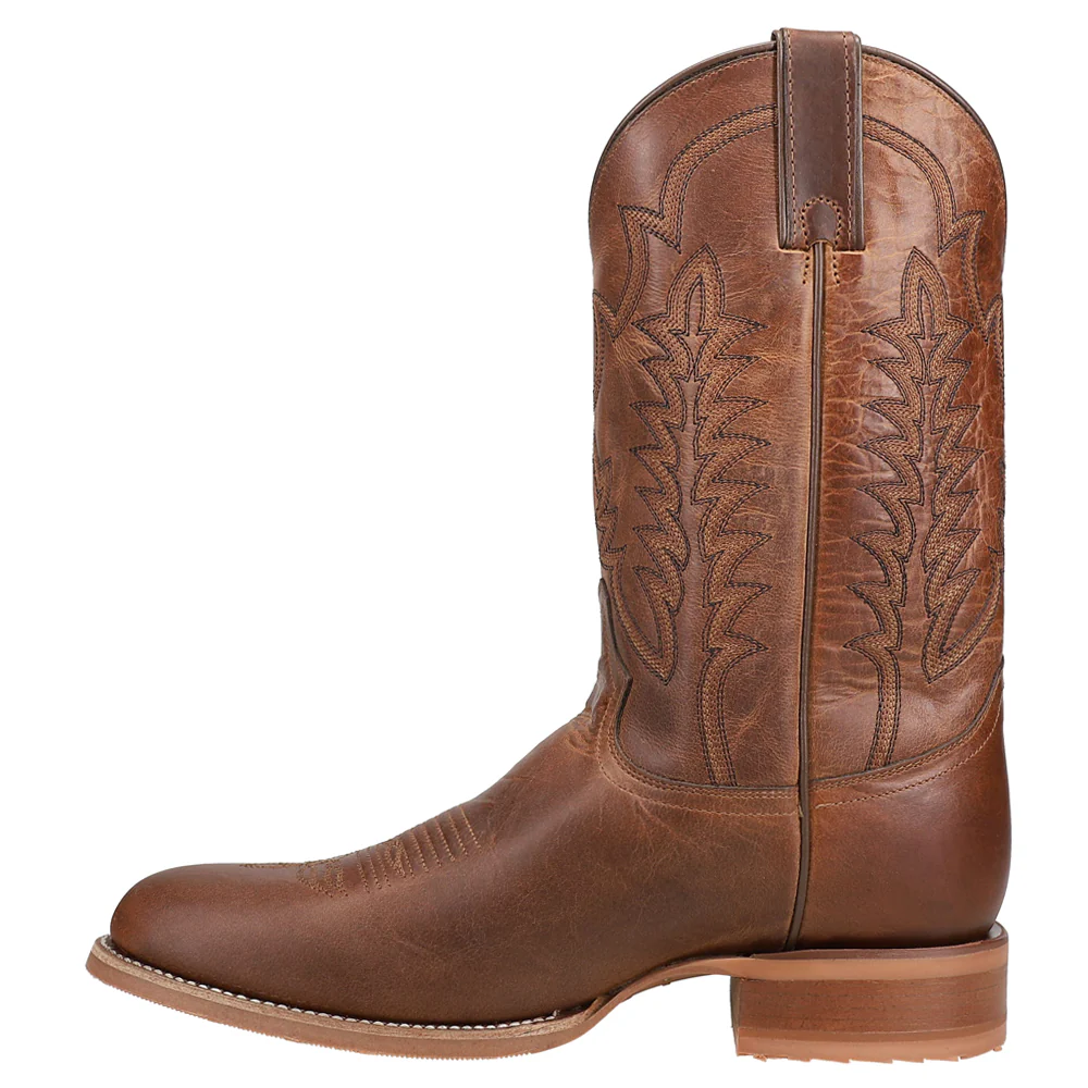 Clanton Round Toe Cowboy Boots - Image 3