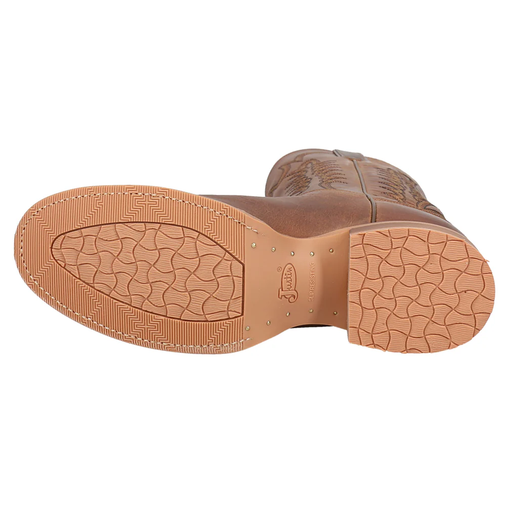Clanton Round Toe Cowboy Boots - Image 5