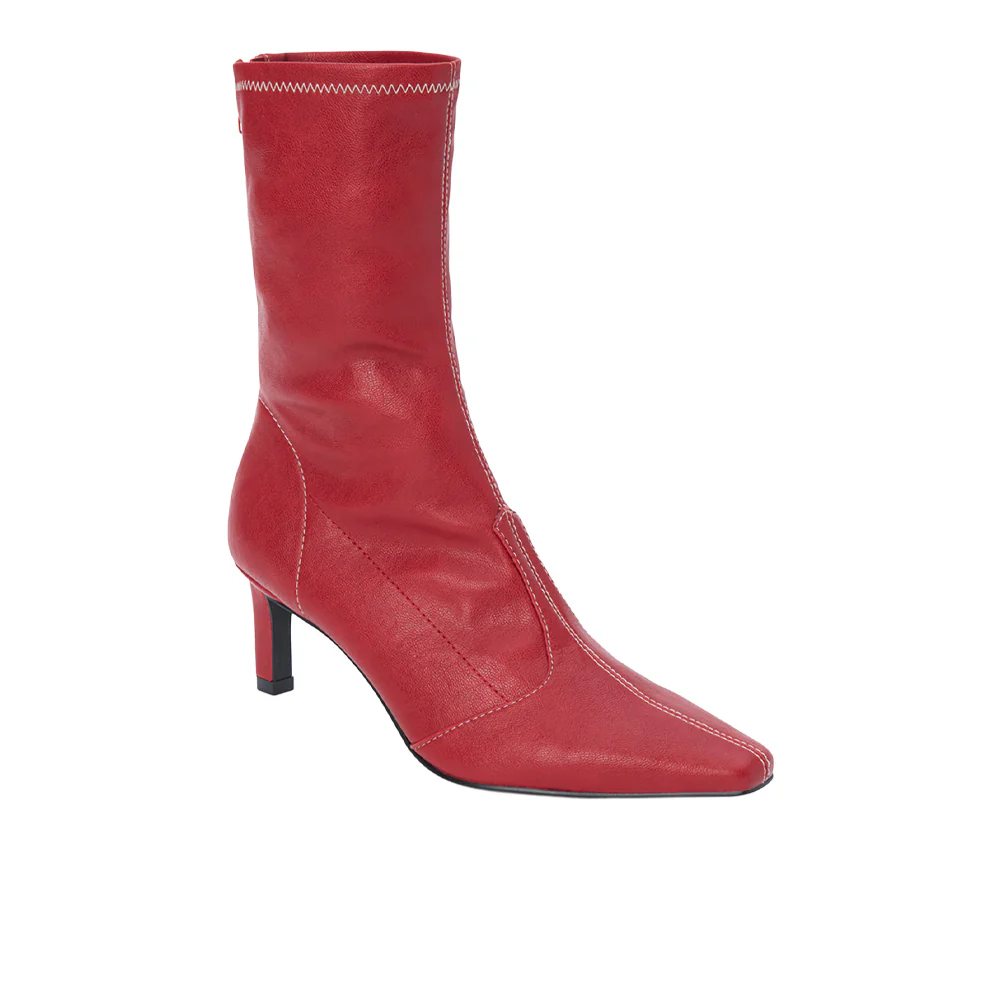 Clara Pointed Toe Zippered Boots - Image 2