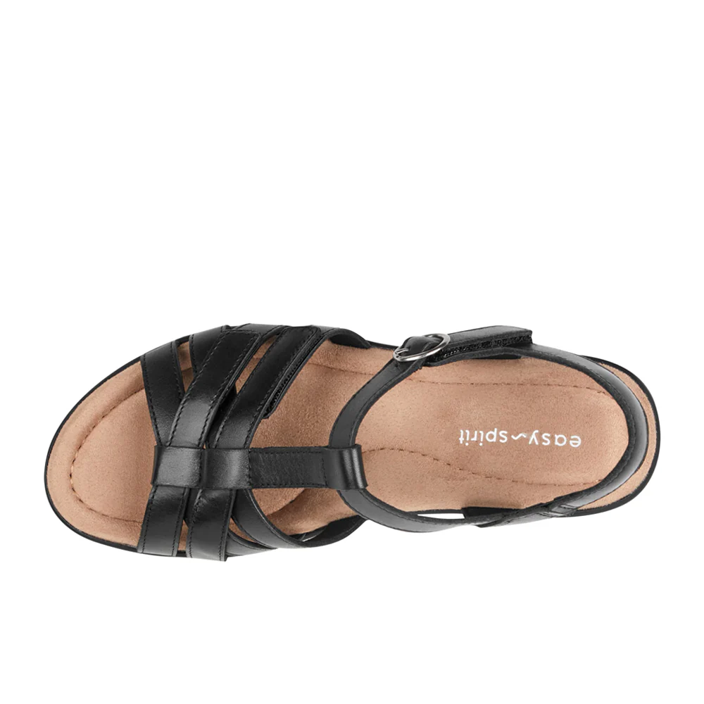 Claraa Block Heel Strappy Sandals - Image 4