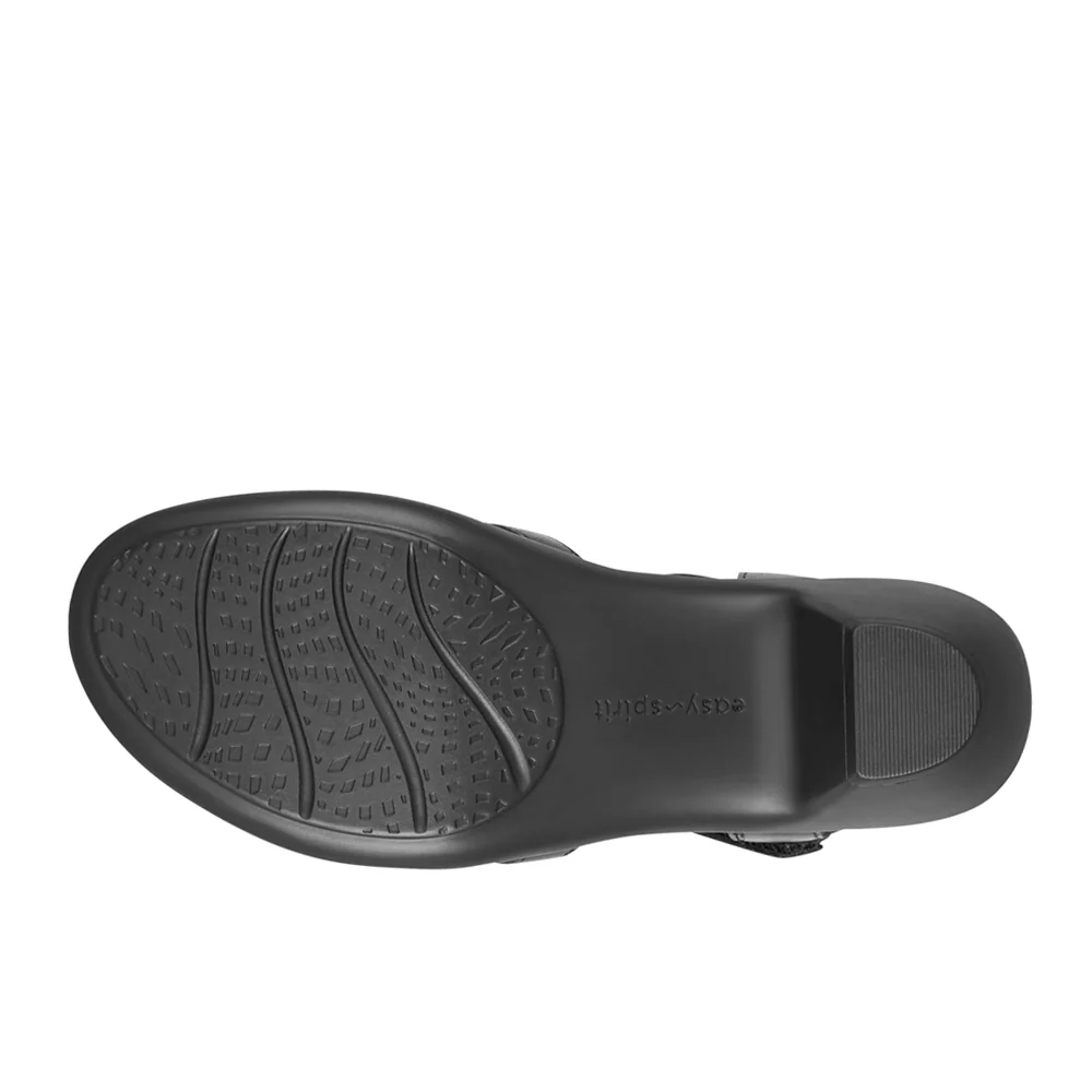 Claraa Block Heel Strappy Sandals - Image 5