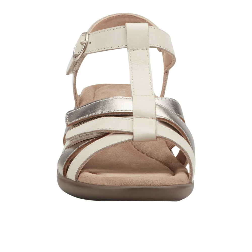 Claraa Block Heel Strappy Sandals - Image 3