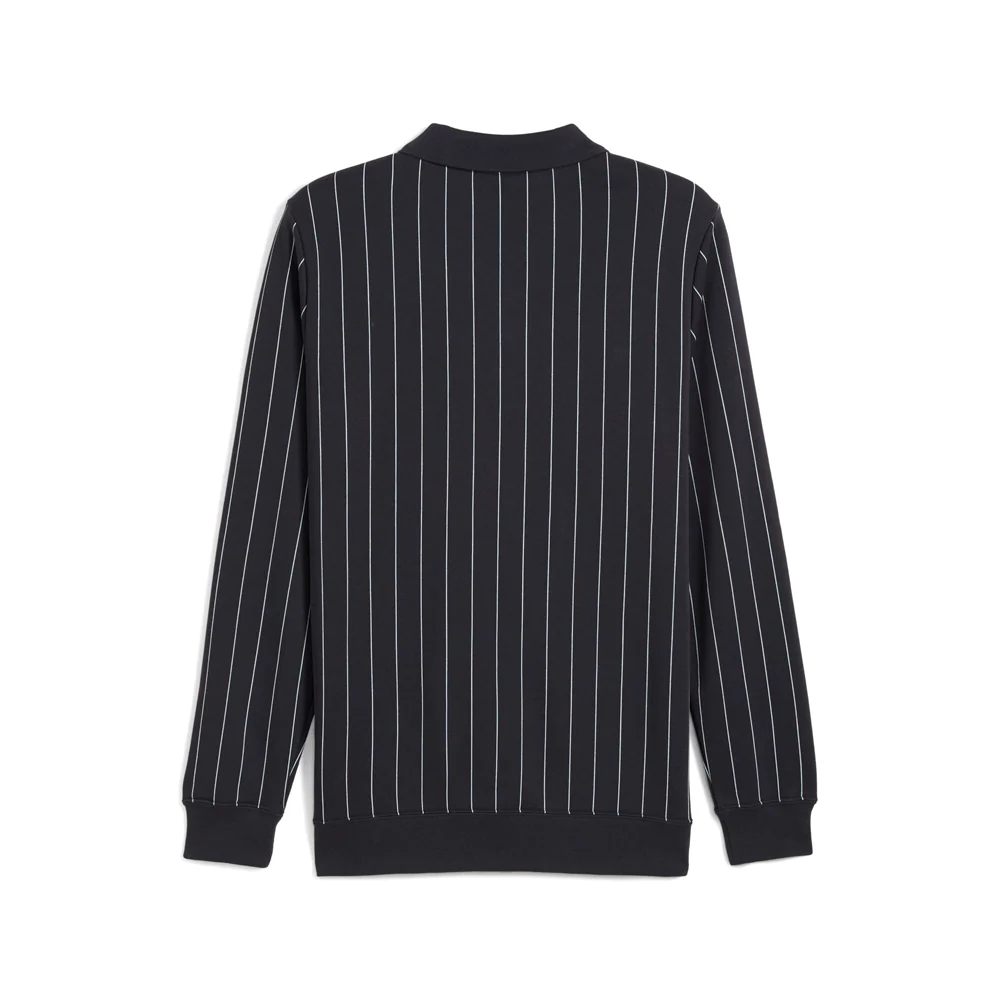 Class Collared Long Sleeve Polo Shirt - Image 2