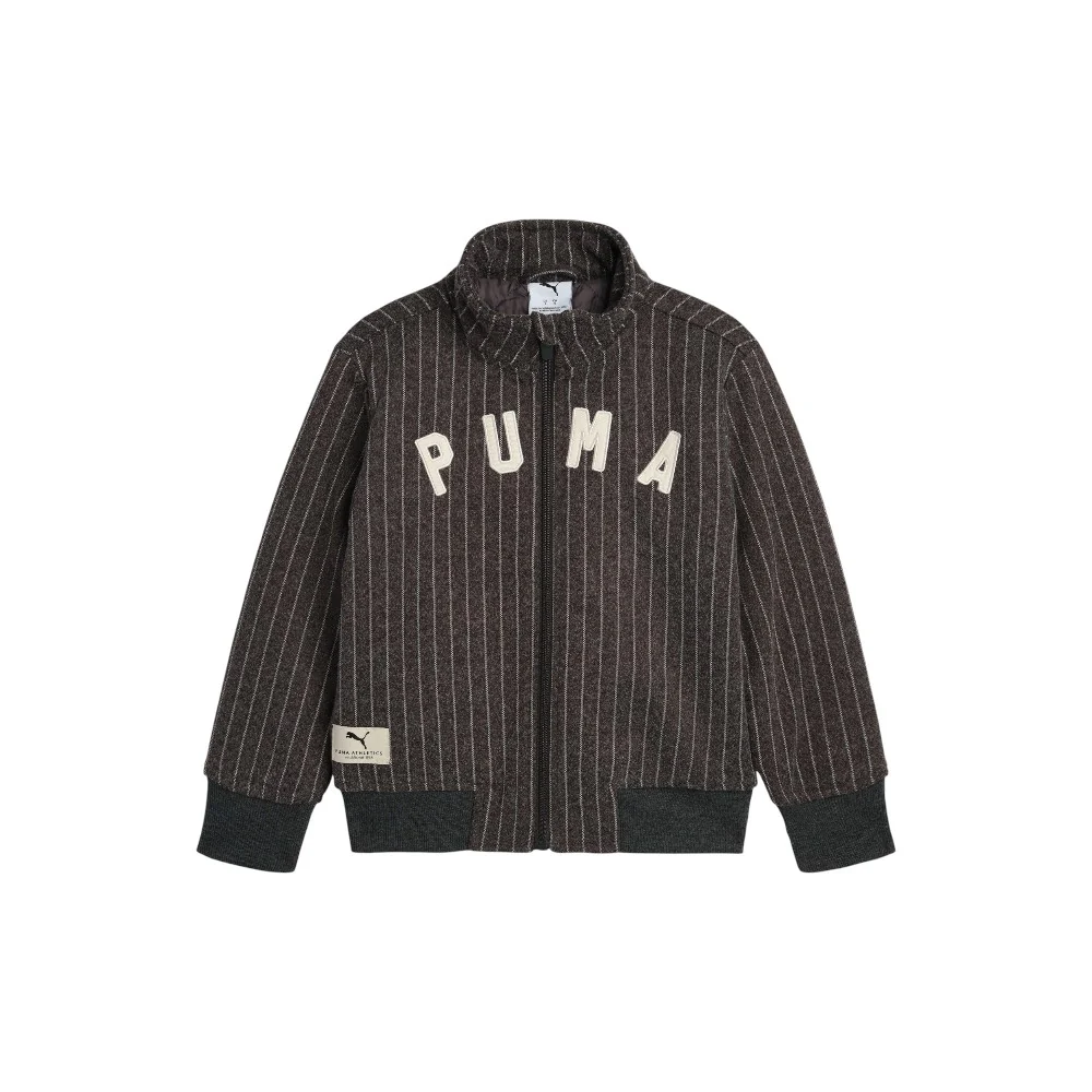 Class Pack Faux Wool Full Zip Track Jacket (Youth)