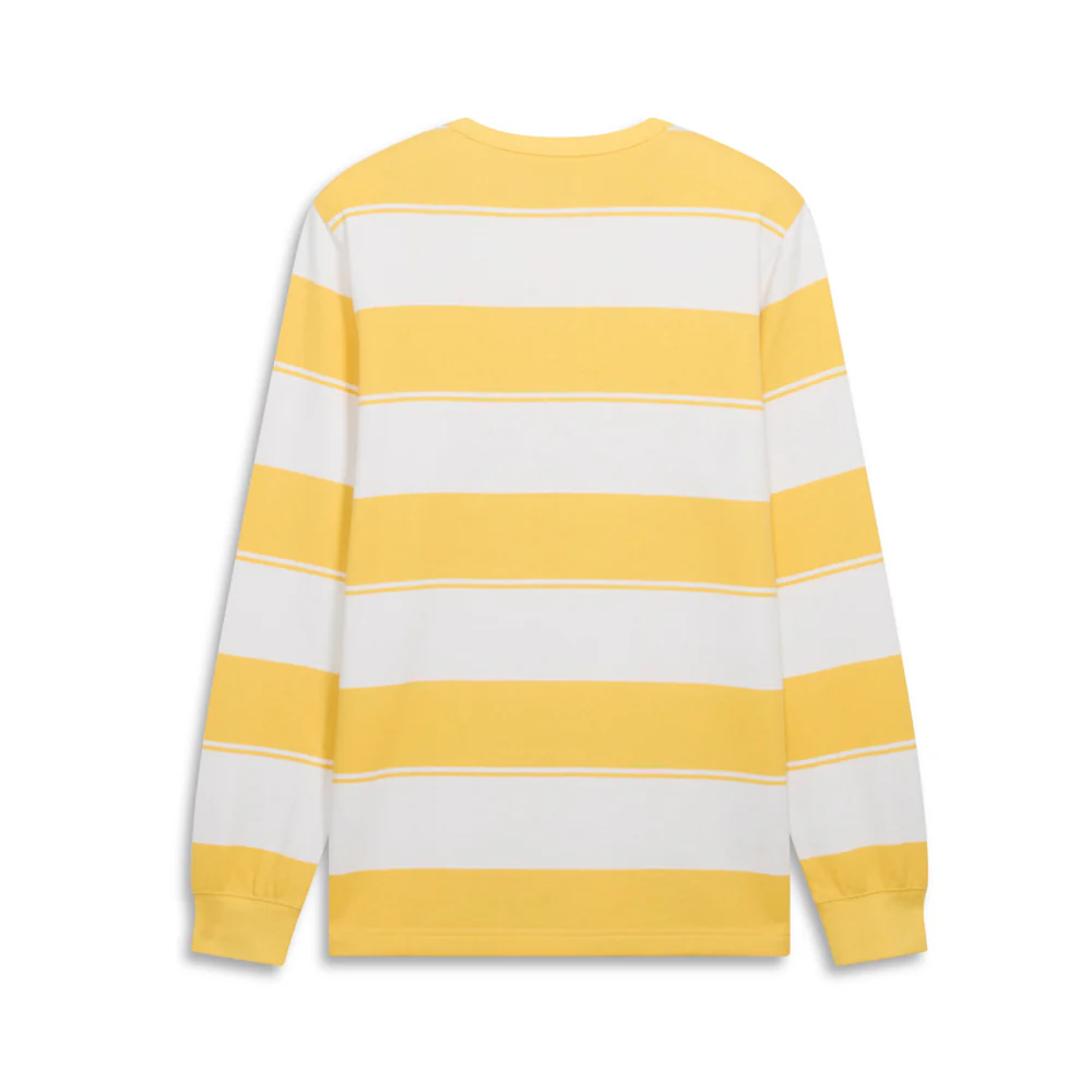 Class Striped Crew Neck Sweatshirt - Image 2