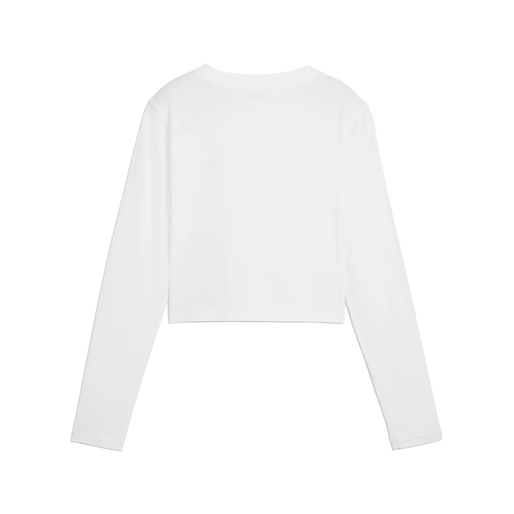 Classics Baby Crew Neck Long Sleeve T-Shirt - Image 2