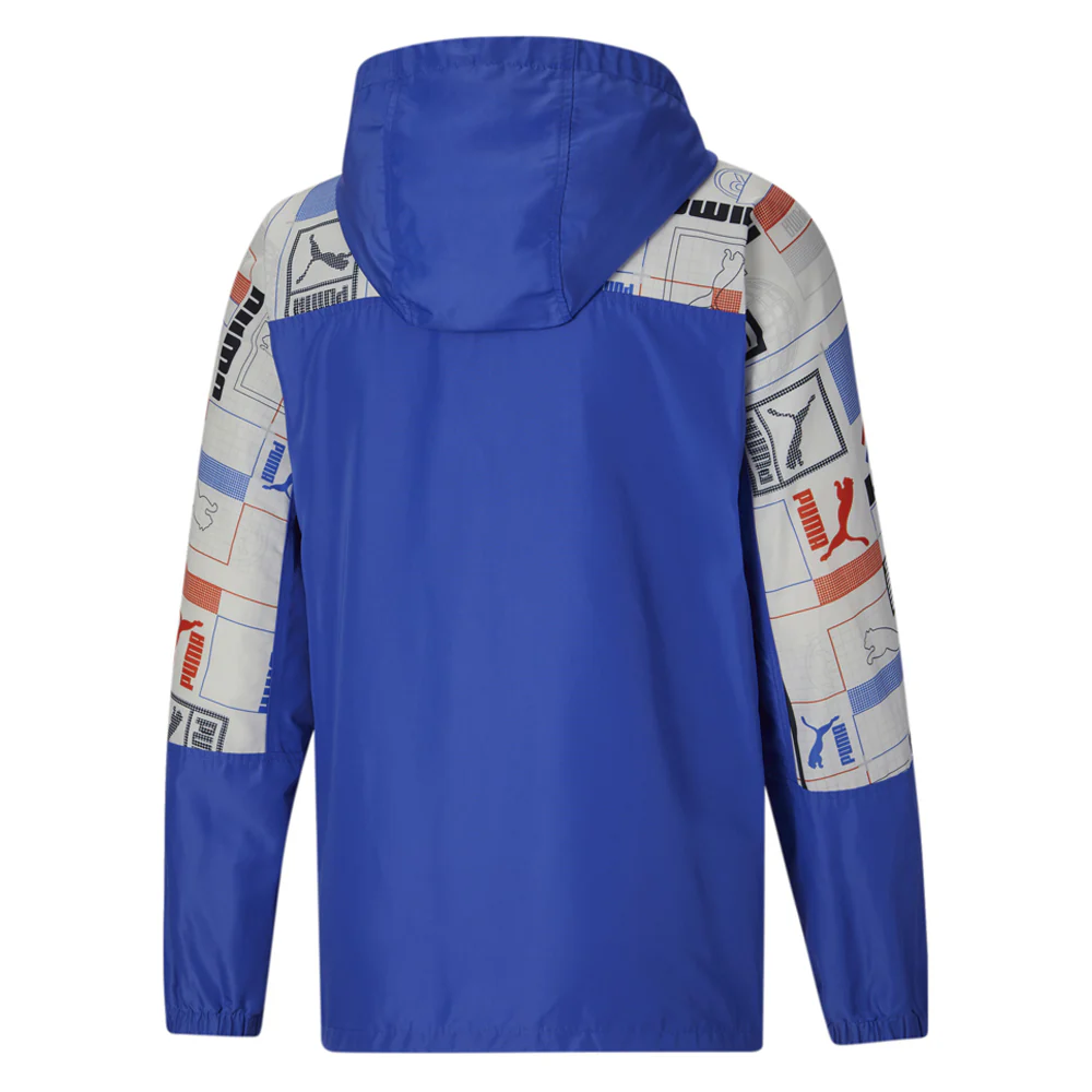 Classics Gen. Woven Quarter Zip Jacket - Image 2