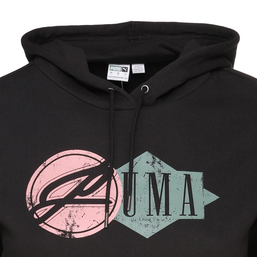 Classics Now & Then Graphic Pullover Hoodie - Image 3