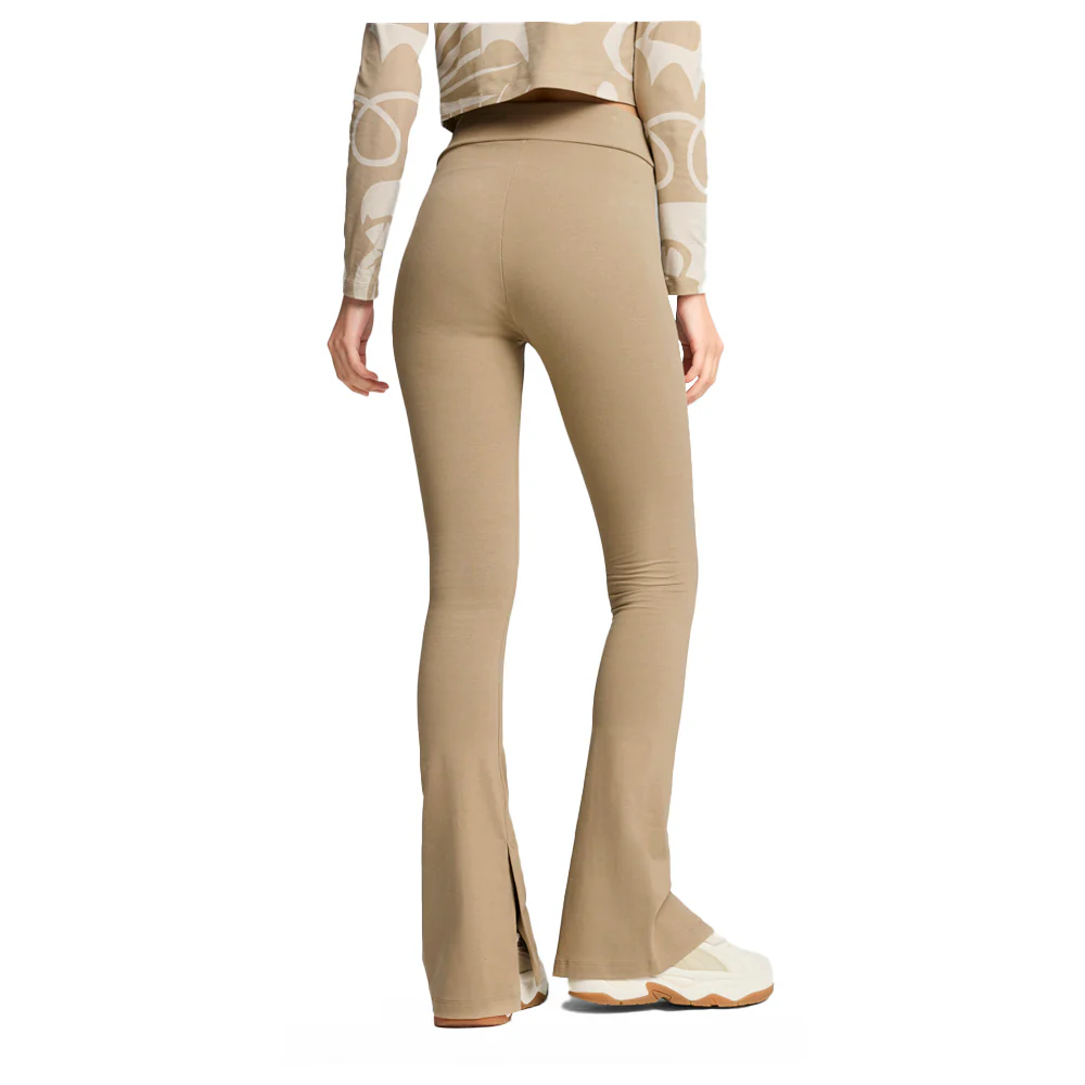 Classics Pintuck Flared Leggings - Image 2