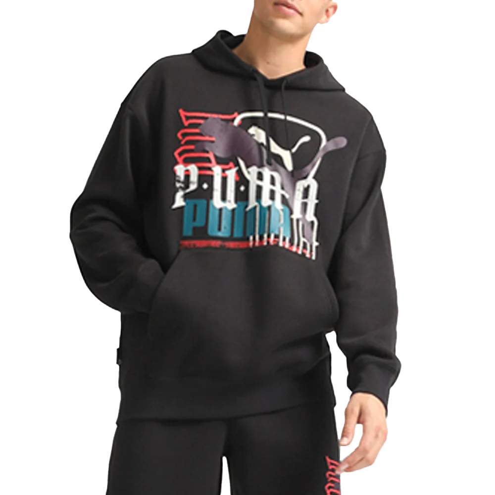 Classics Play Paris Graphic Pullover Hoodie - Image 3