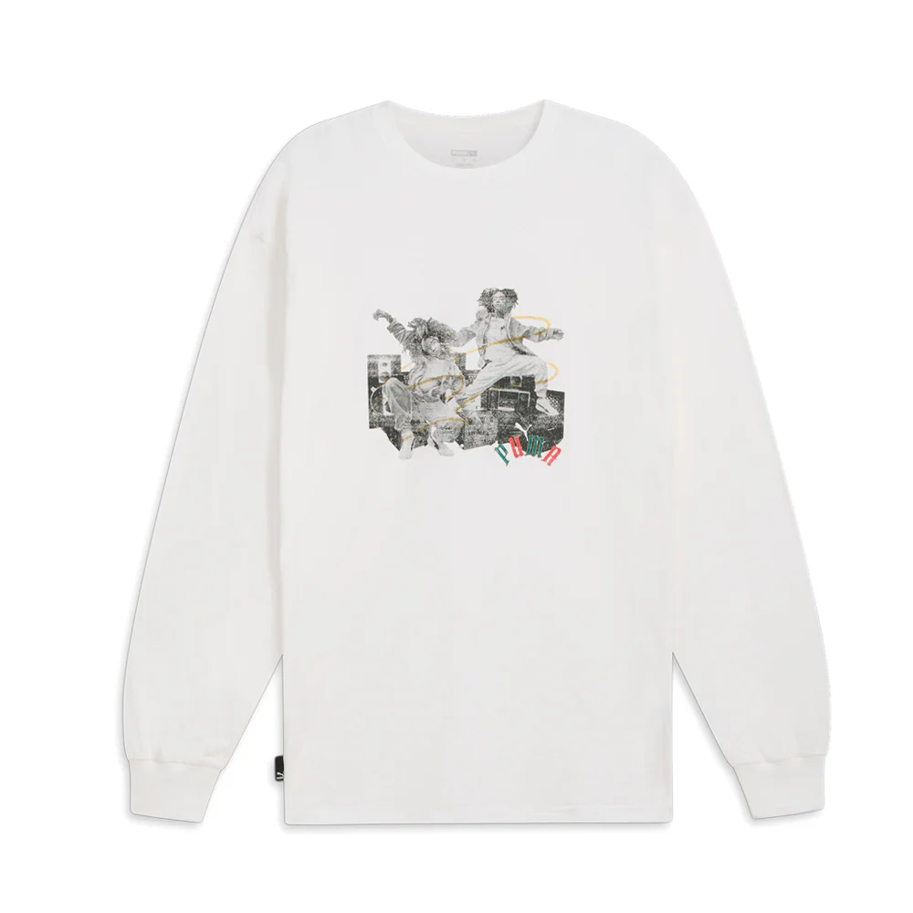 Classics Play Paris Crew Neck Long Sleeve T-Shirt