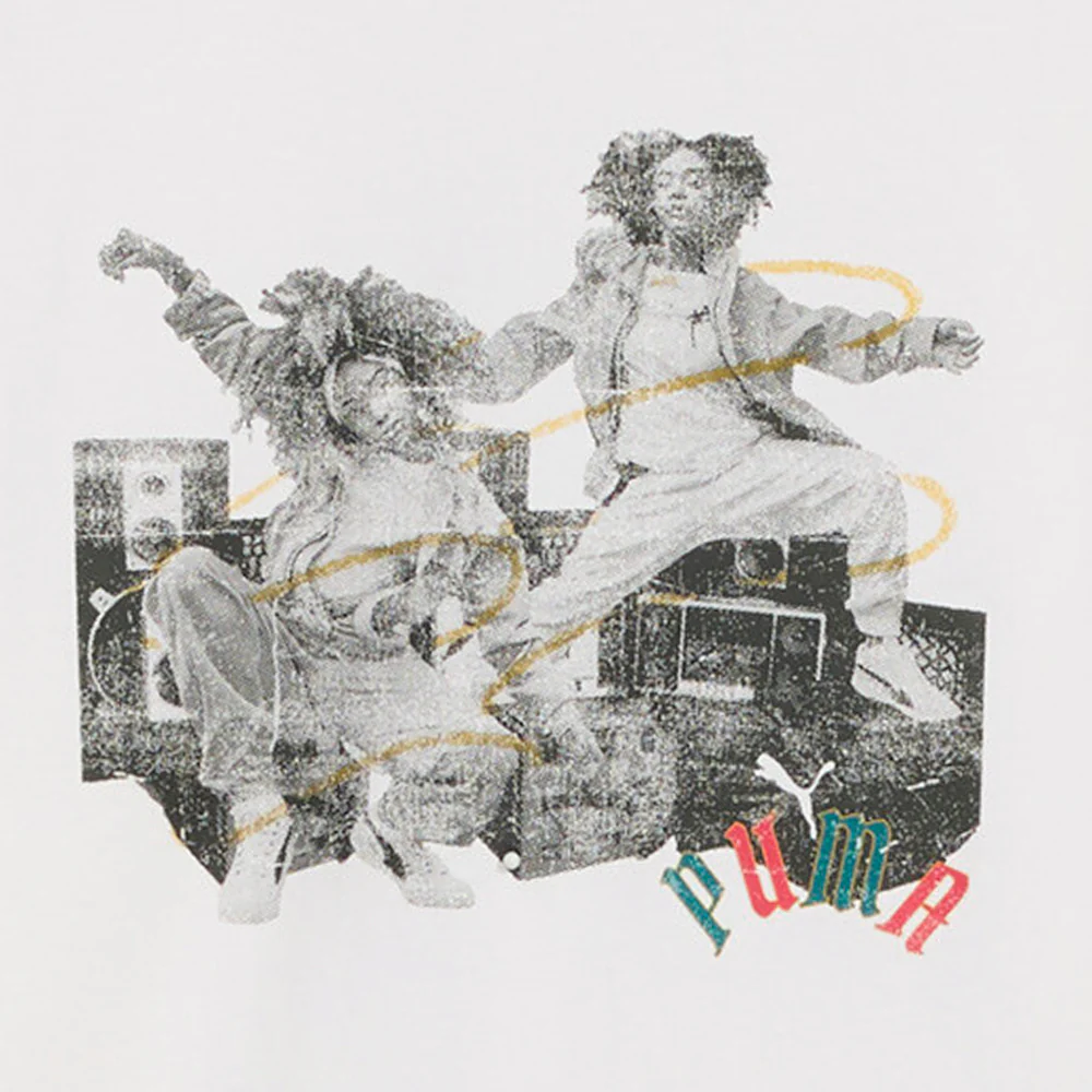Classics Play Paris Crew Neck Long Sleeve T-Shirt - Image 5