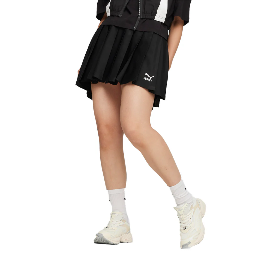 Classics Pleated Logo Skirt