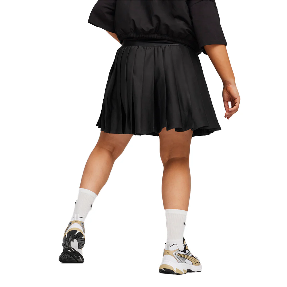 Classics Pleated Logo Skirt - Image 2