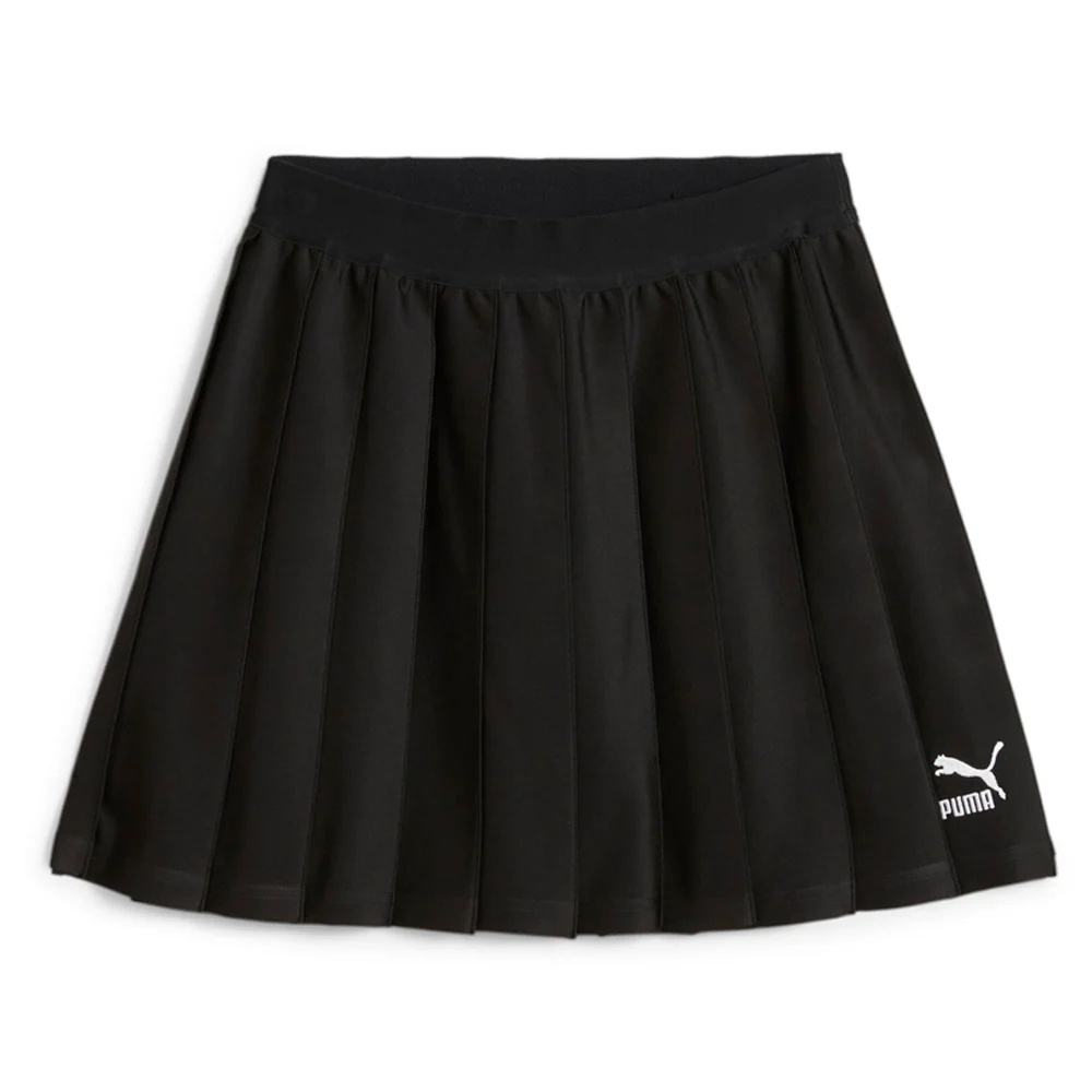 Classics Pleated Logo Skirt - Image 3