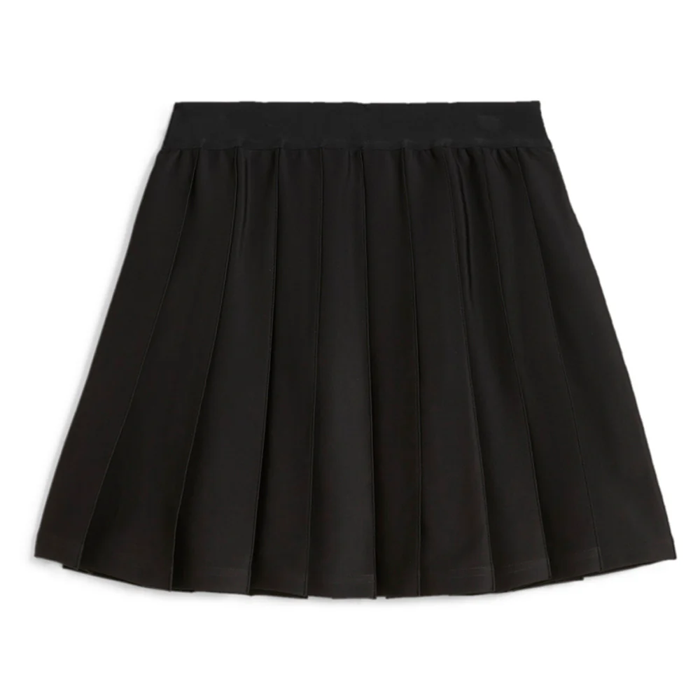 Classics Pleated Logo Skirt - Image 4