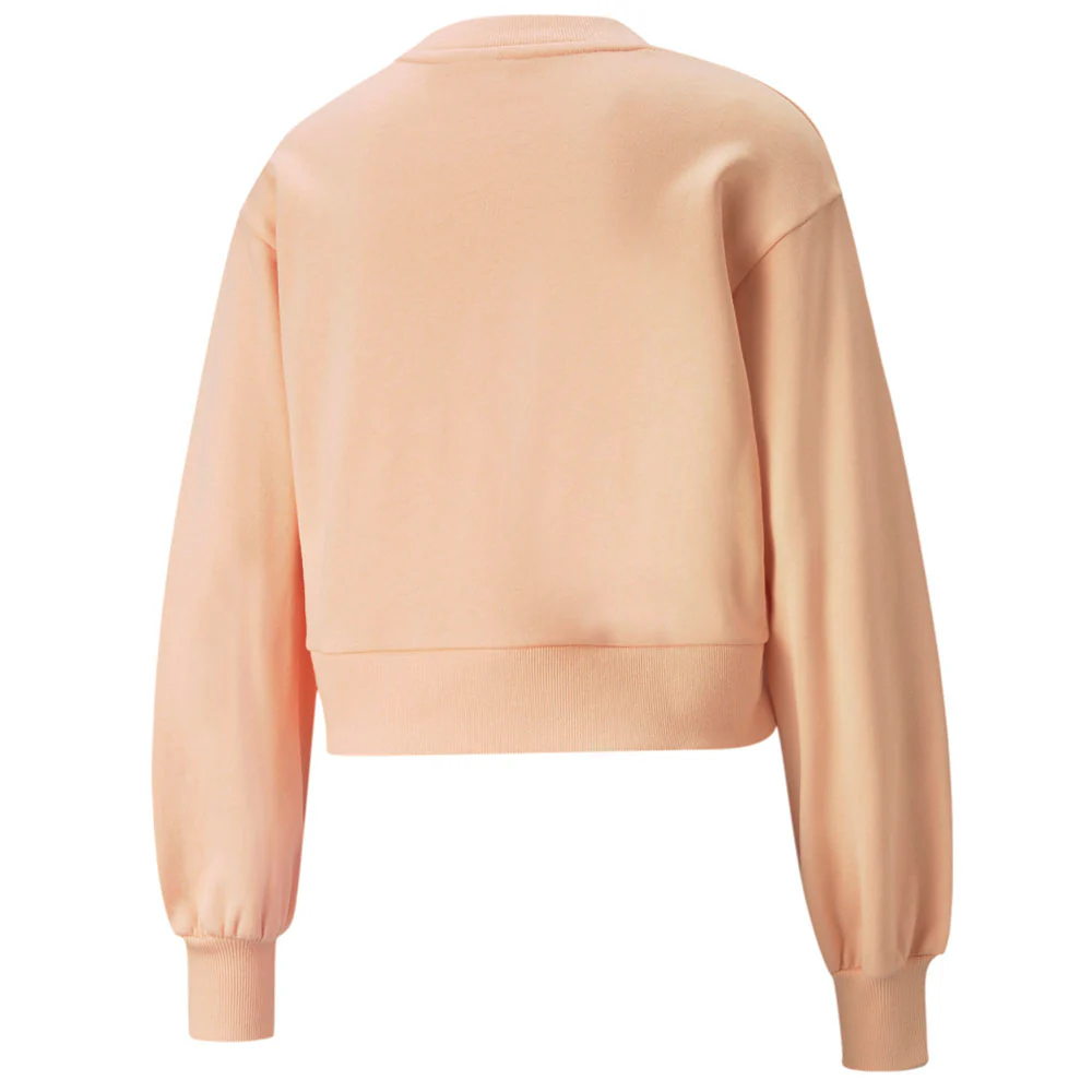 Classics Puff Sleeve Crew Neck Sweatshirt - Image 4