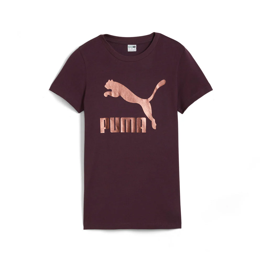 Classics Shiny Logo Crew Neck Short Sleeve T-Shirt