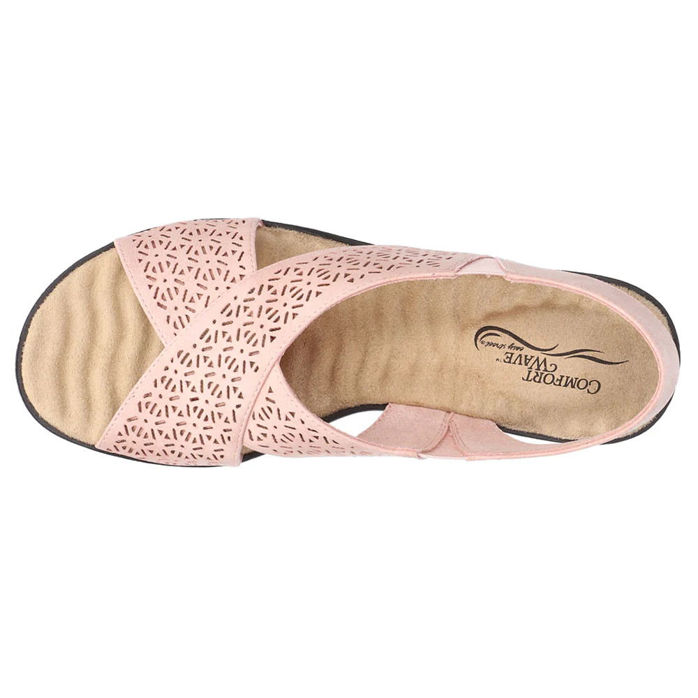 Claudia Cut Out Slingback Sandals - Image 4