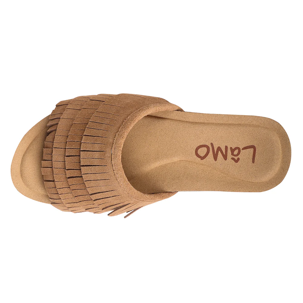 Clea Cow Slide Sandals - Image 4
