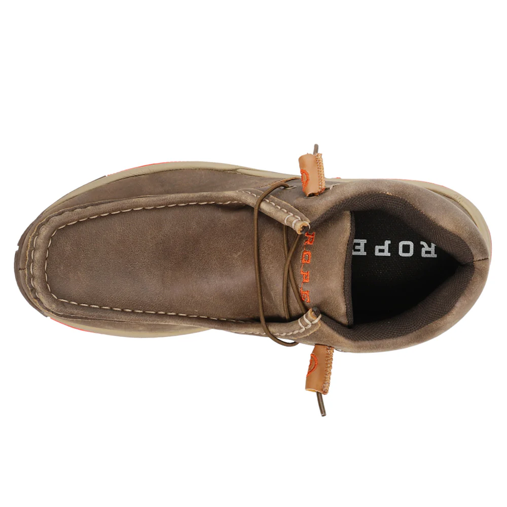 Clearcut Round Toe Chukka Boots - Image 4