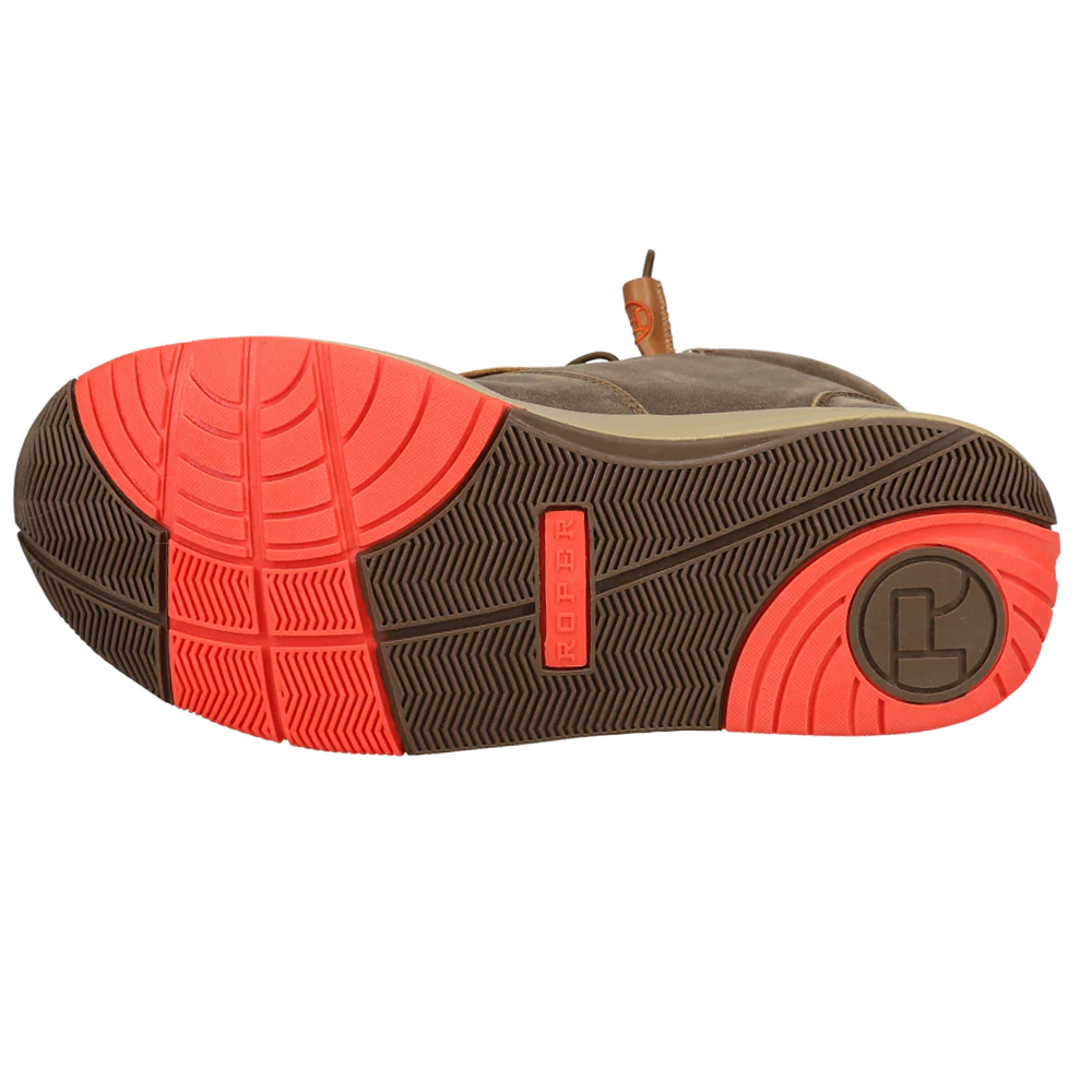 Clearcut Round Toe Chukka Boots - Image 5