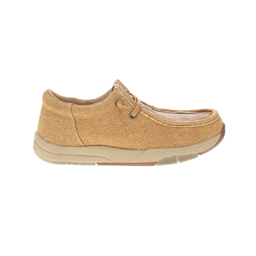 Clearcut Embossed Slip On Flats