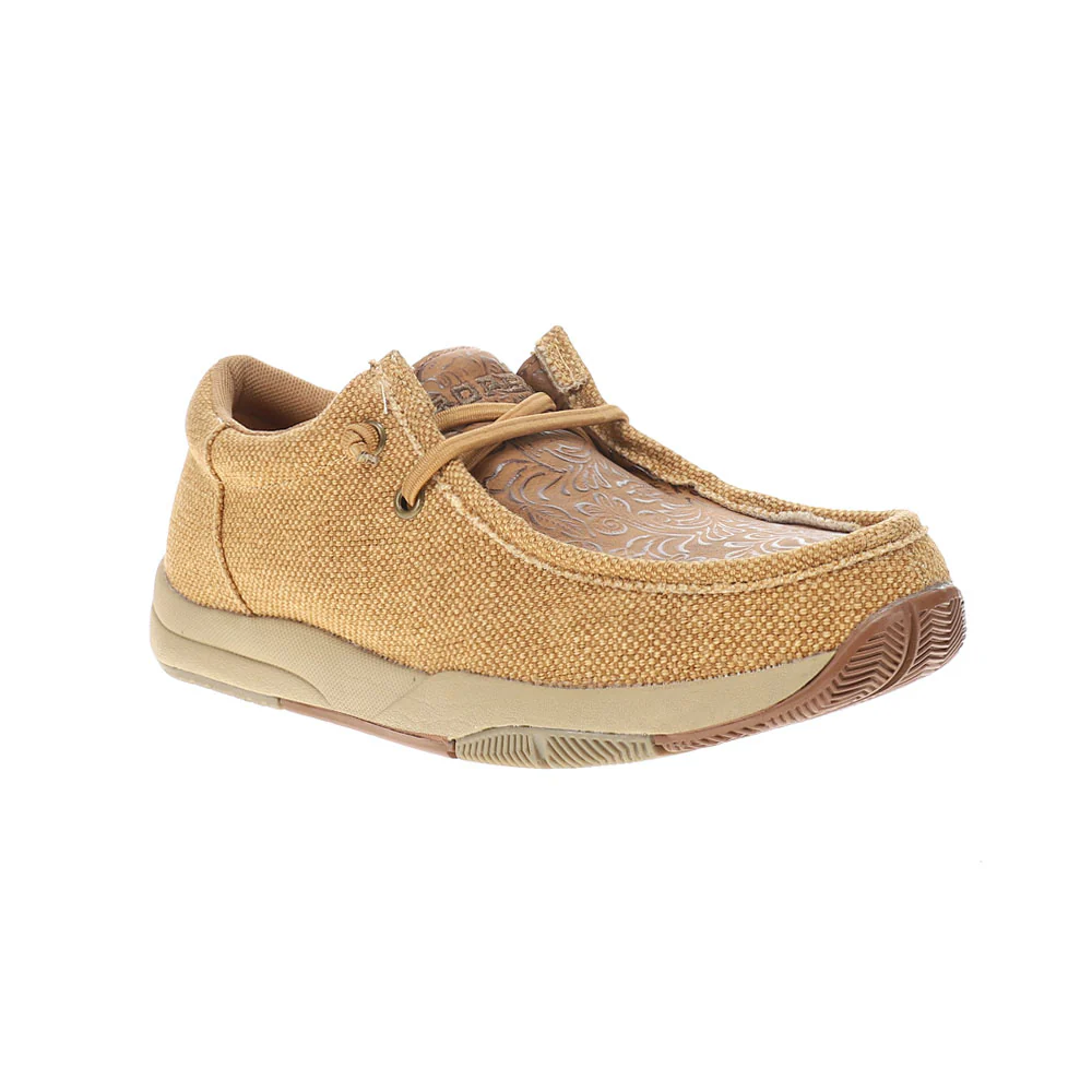 Clearcut Embossed Slip On Flats - Image 2