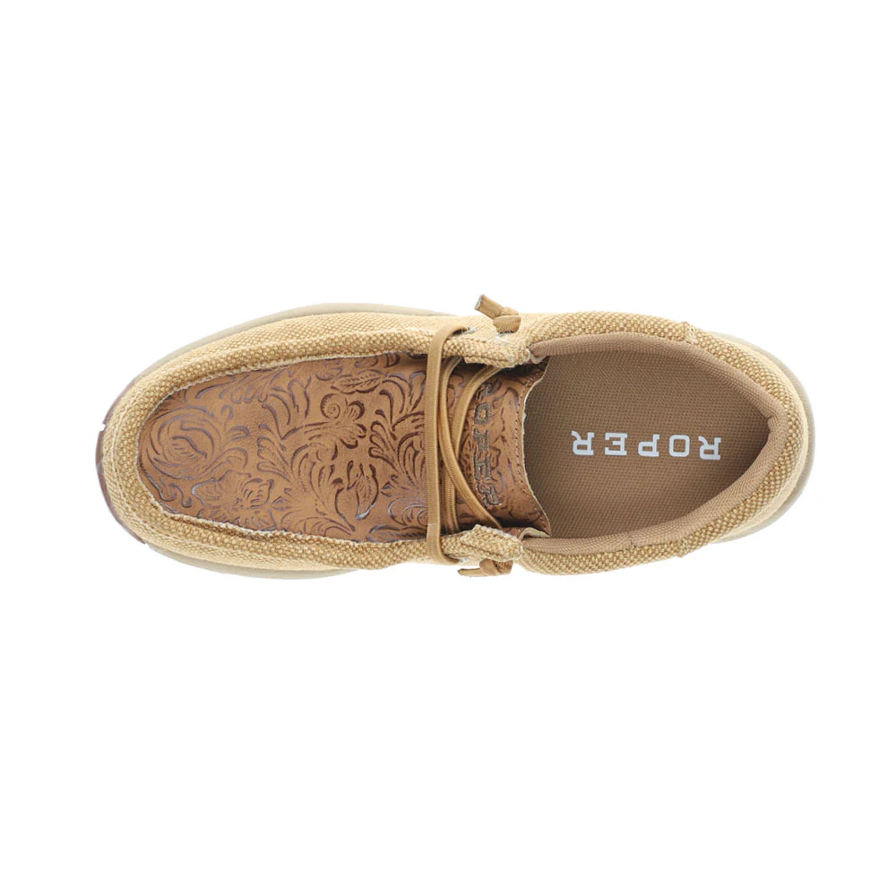 Clearcut Embossed Slip On Flats - Image 4