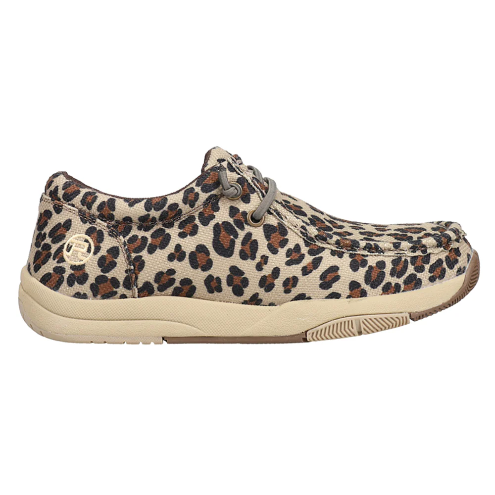 Clearcut Leopard Slip On Flats