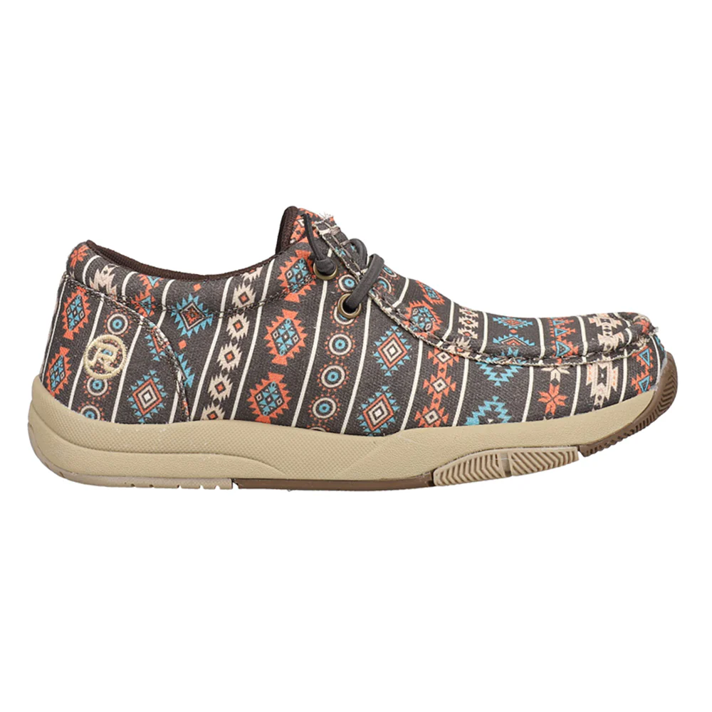 Clearcut Southwest Slip On Flats