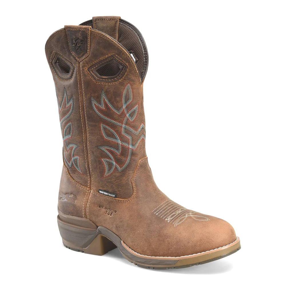 Cleave 12 Inch Oil Resistant Composite Toe Work Boots - Image 2