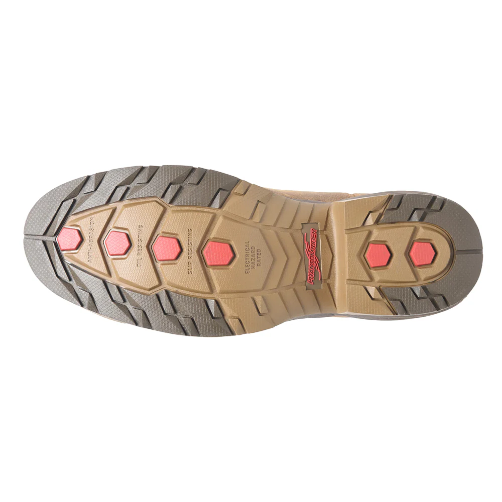 Cleave 12 Inch Oil Resistant Composite Toe Work Boots - Image 5