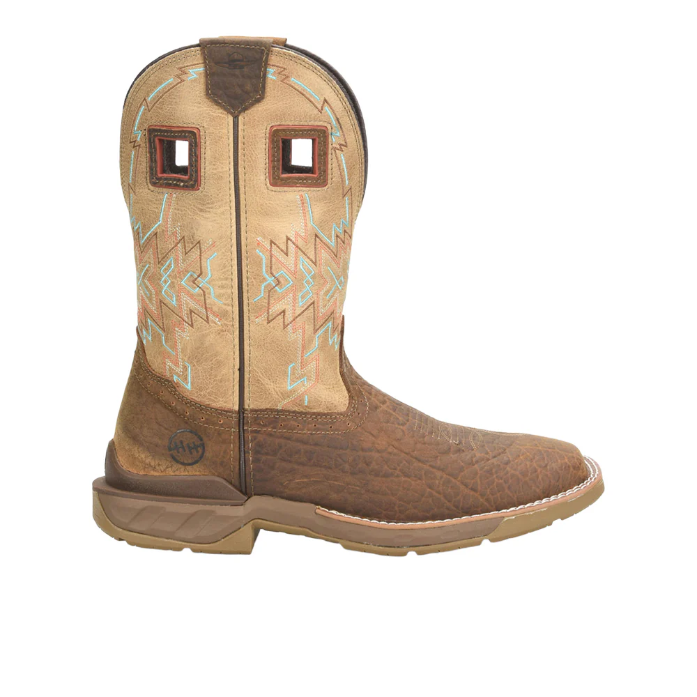 Clem 11 Inch Electrical Hazard Square Soft Toe Work Boots