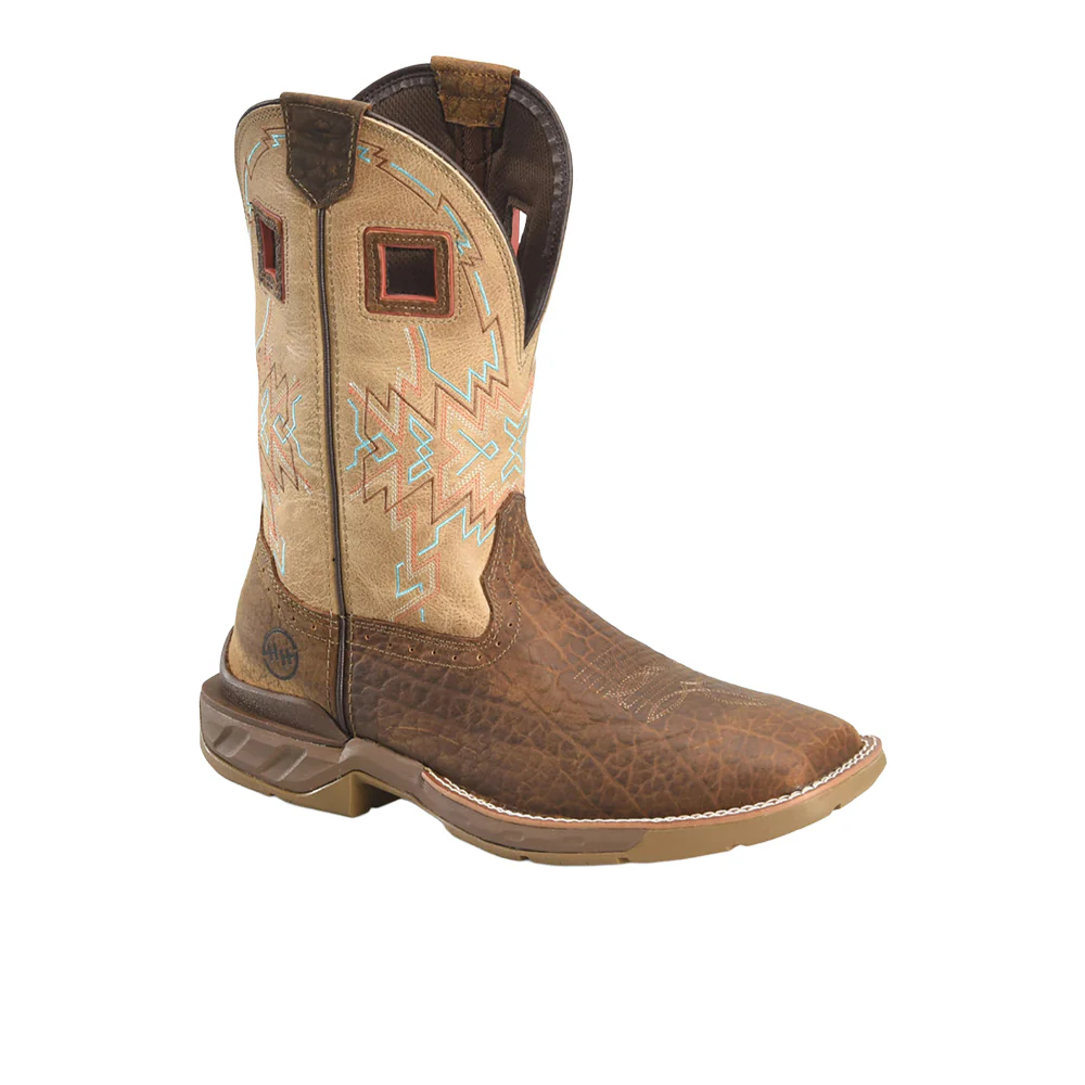 Clem 11 Inch Electrical Hazard Square Soft Toe Work Boots - Image 2