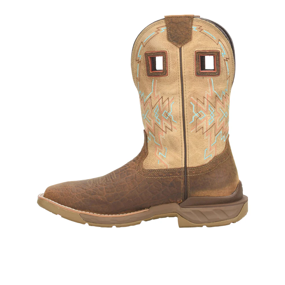 Clem 11 Inch Electrical Hazard Square Soft Toe Work Boots - Image 3