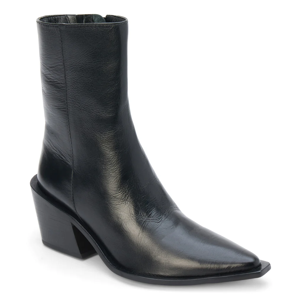 Cleo Pointed Toe Zippered Booties - Image 2