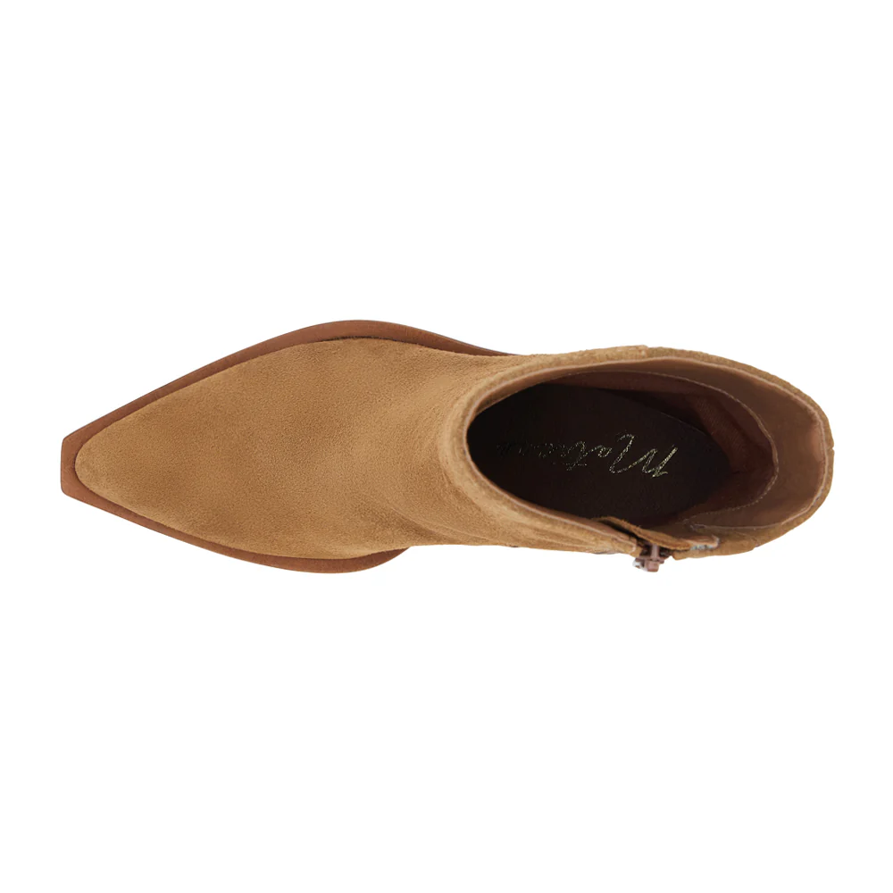 Cleo Pointed Toe Zippered Booties - Image 4