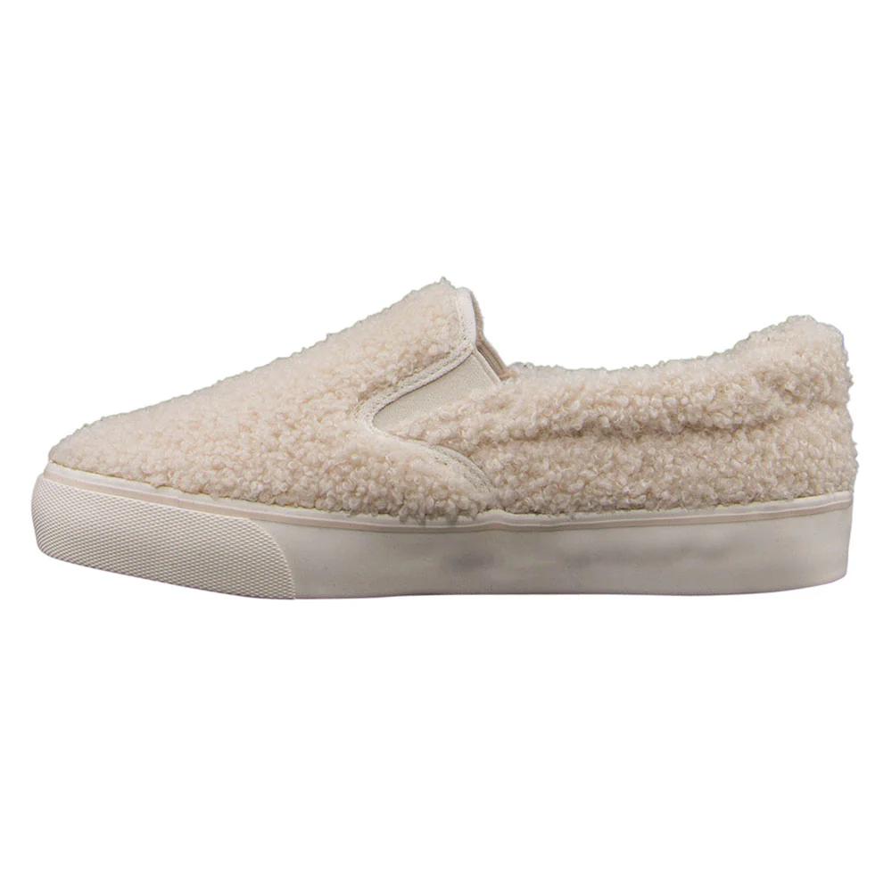 Clipper Fleece Slip On Sneakers - Image 3